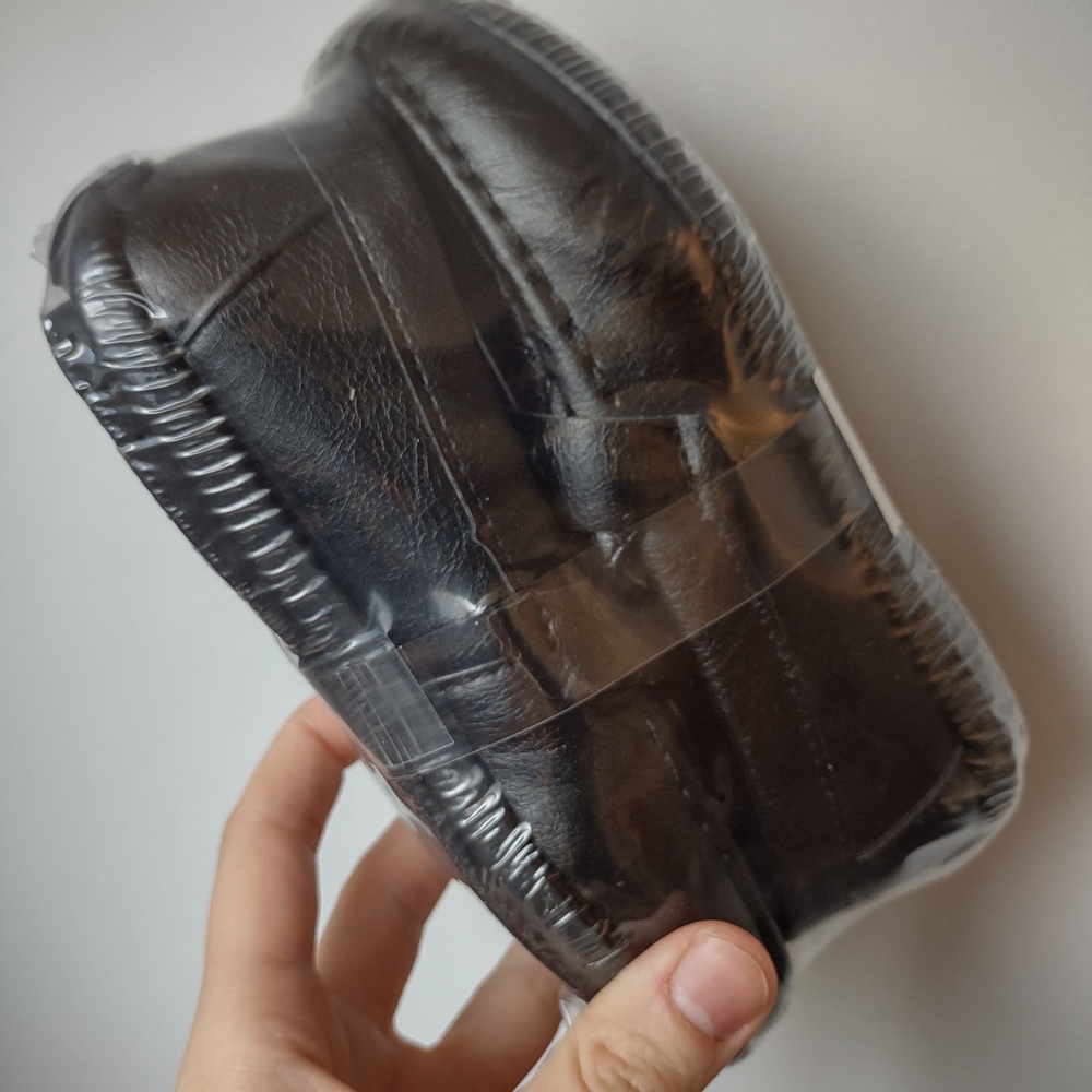 black dress shoes boy's or girl's